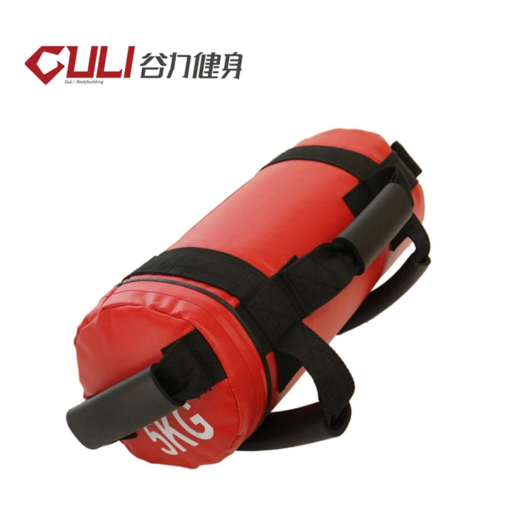 Factory Wholesale Power Training Weight Lifting Bag 30kg Fitness Weight