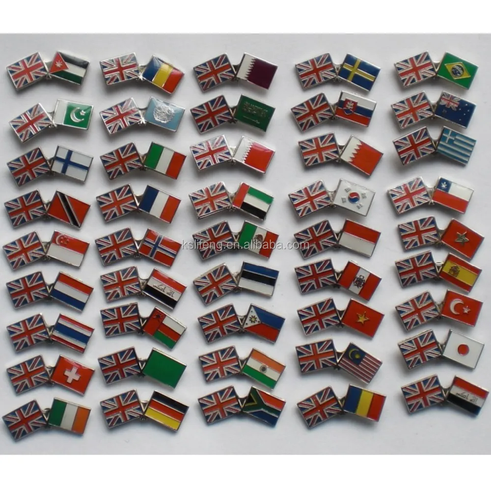 Customized Wholesale National Flag Pin Badge Bulk Lapel Pin Buy Bulk Lapel Pinnational Flag 3982