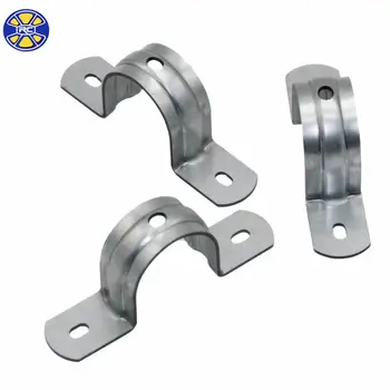 Oem Stamped Stainless Steel Electrical Emt Conduit Pipe Saddle Clamp ...