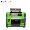 A3 UV Led Flatbed Printer For Flat Materials Printing