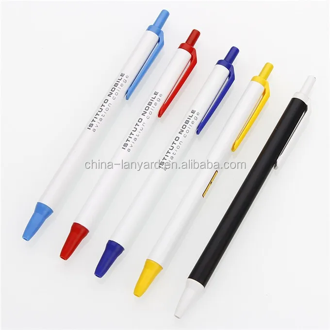 disposable ballpoint pen