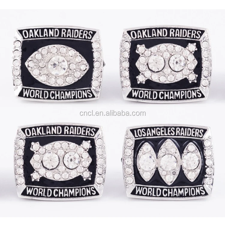 Buy Oakland Raiders Championship Rings 