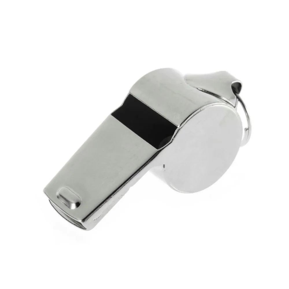 1pc New Arrival Metal Whistle Referee Sport Rugby Party Training School Soccer Football