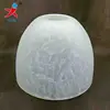 Fitter crackle frosted glass fixture pendant shade ceiling