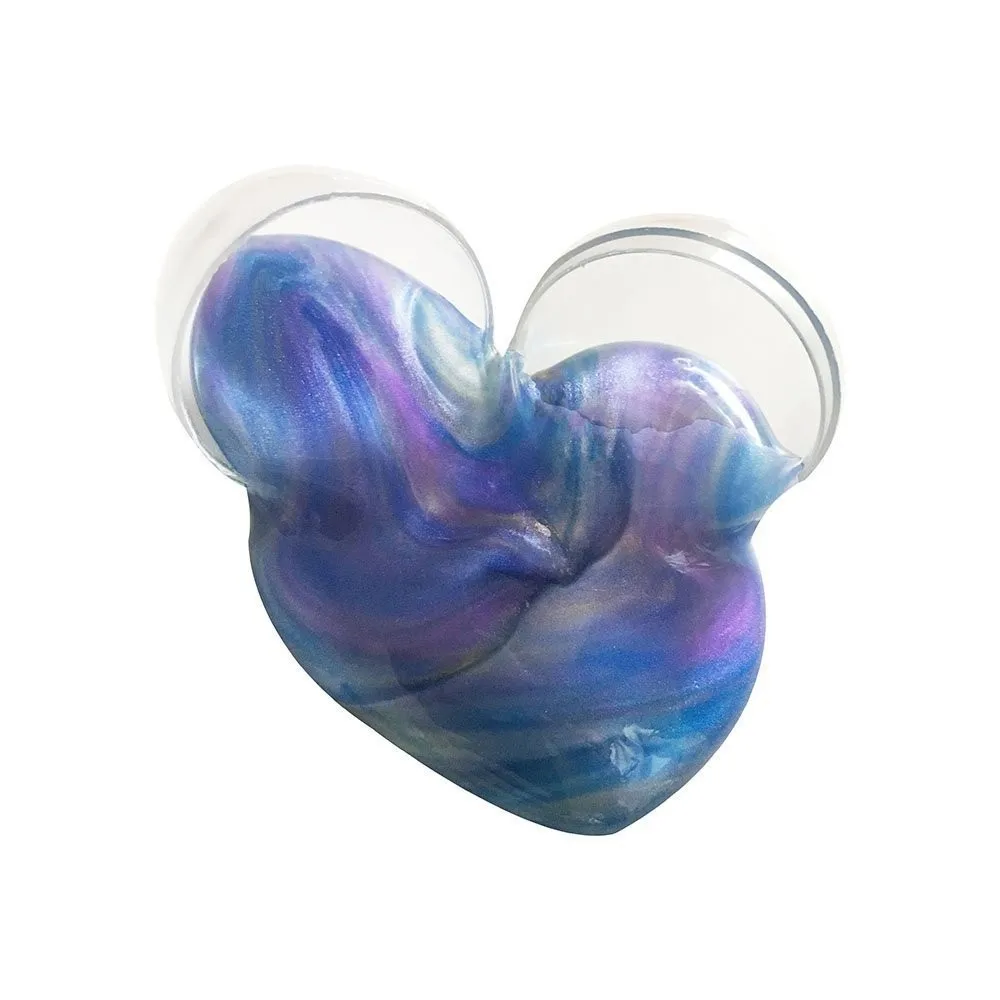 Galaxy Fluffy Slime Fluffy Slime Putty Magic Fluffy Slime Diy No Borax