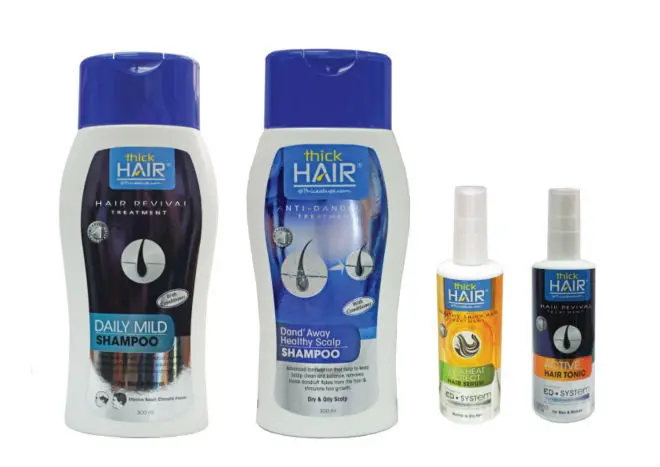 hair products for thick hair