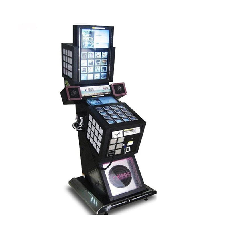 Coin Operated Arcade Electric Wholesale Music Simulator With Rubik S Cube Type Cheap Arcade Games For Sale Buy Wholesale Music Simulator Cheap Arcade Games For Sale Product On Alibaba Com