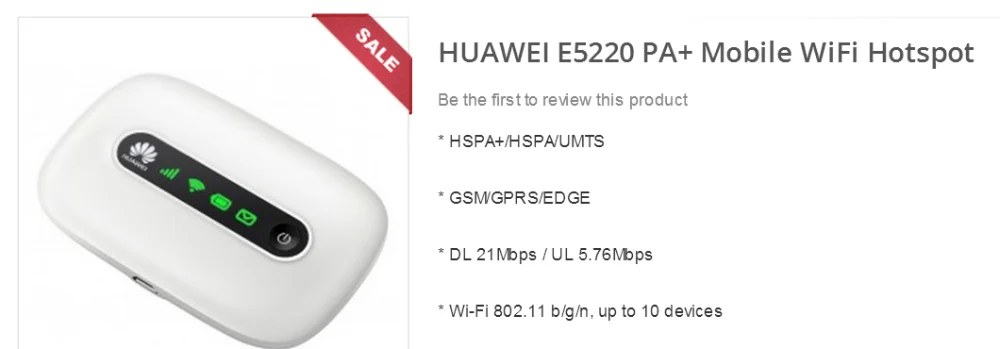 Huawei e5220s 2 настройка