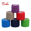 Coban Wrap bandage Self Adherent Medical Tape: 3" x 5yds (Assorted Colors) - Box of 12