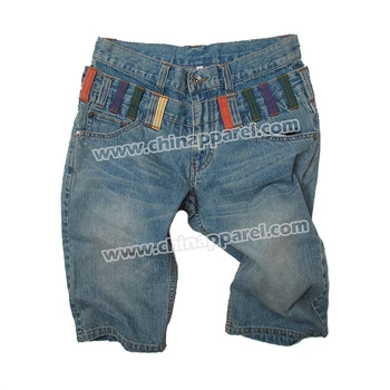 100 cotton denim shorts