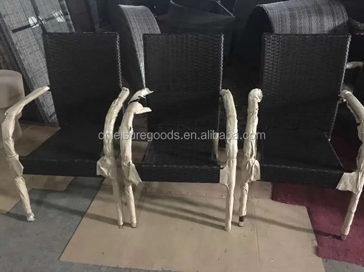 Uplion Outdoor Cheap Stacking Garden Chair Rattan - Buy Cheap Garden