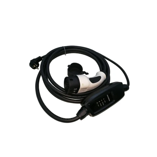 
16A VANTON EVSE IEC 62196 EVSE Type 2 Electric car Charger With EU Plug 