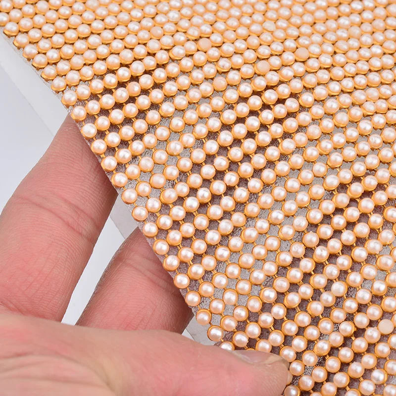 闪光柔性片状金属织物布 chainmail 女士内衣铝链邮片