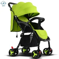 

Wholesale baby products 5- point safety buckle multifunctional prams china baby stroller manufacturer