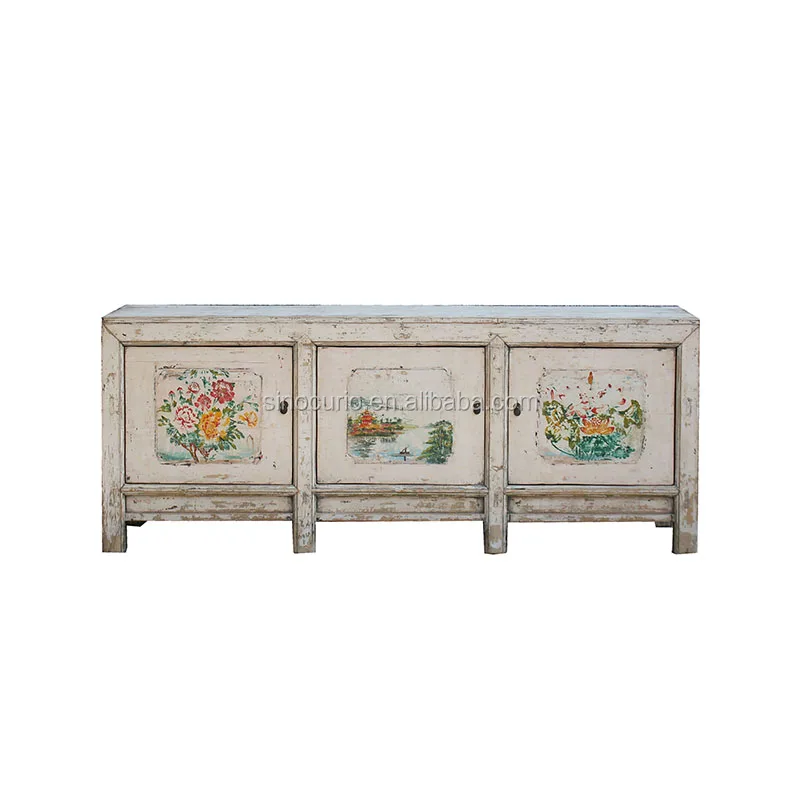 Chinese Antique Reproduction Furniture Wholesale Unfinished Painted Antique Sideboards Wood Cabinets Buy Antique Reproduction Furniture
