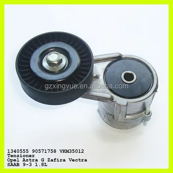 opel astra fan belt tensioner