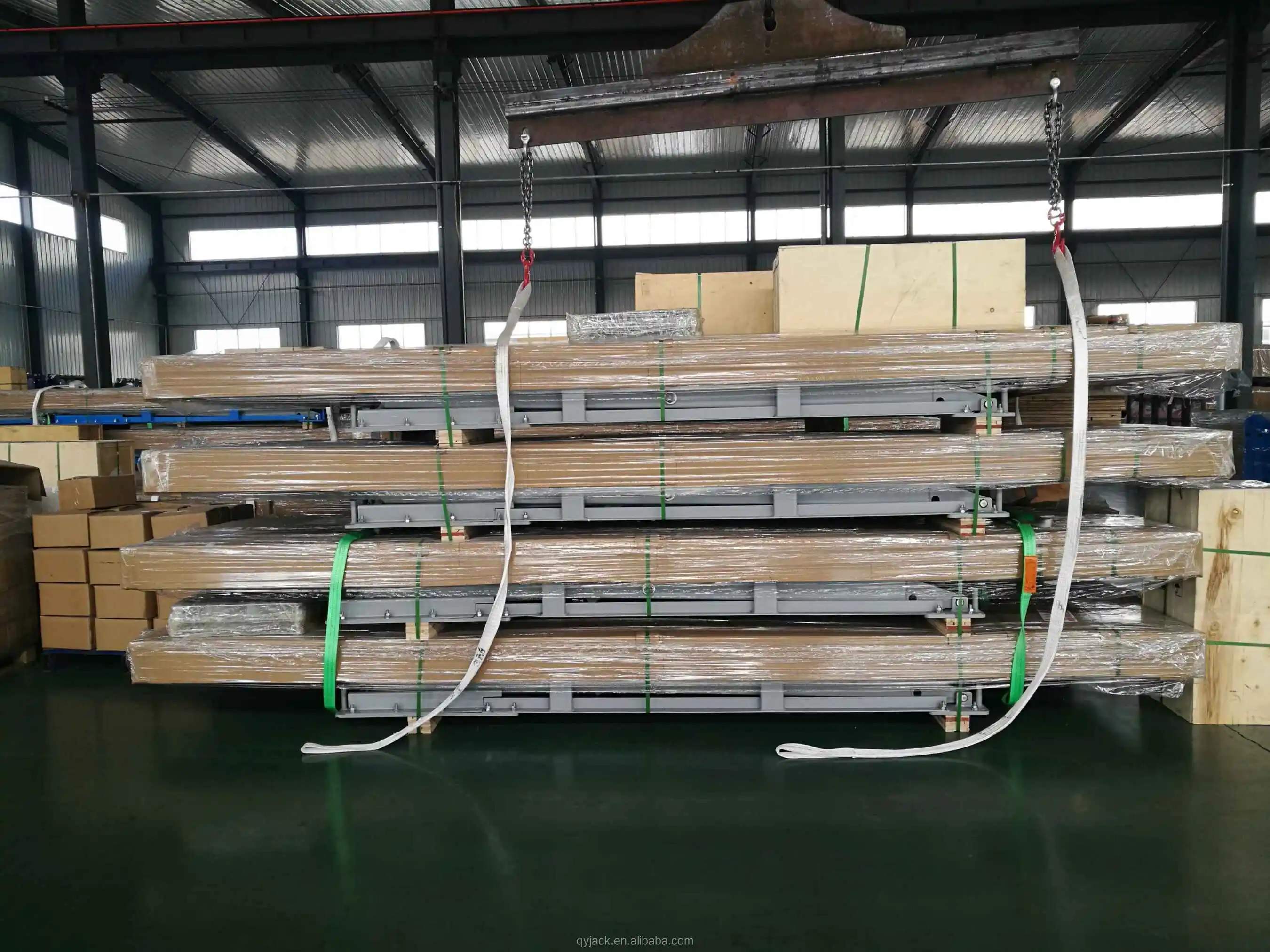 double scissor packing