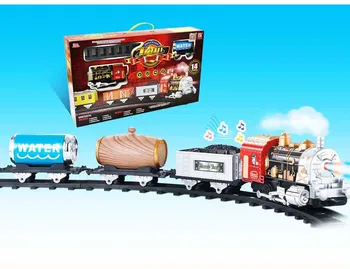 battery operated christmas train