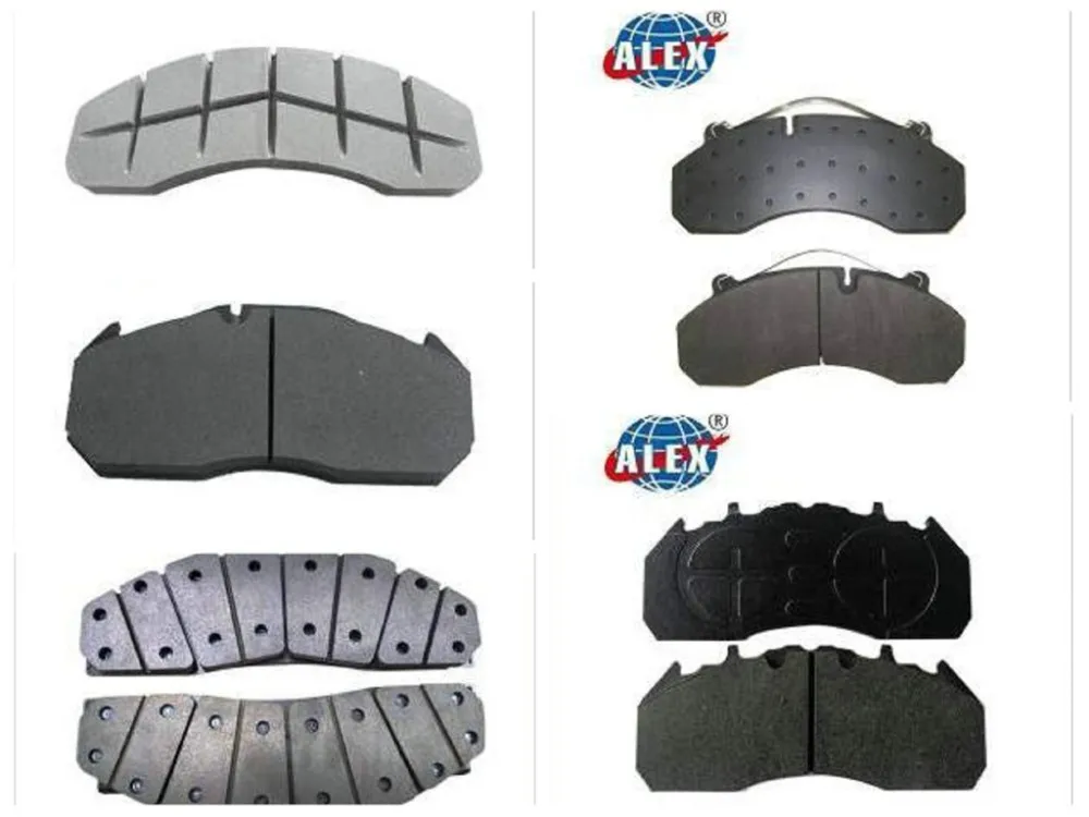 Train Brake Pad Supplier Provided,Plain Oiled Train Brake Pad,Railroad