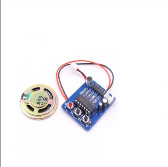 ISD1820 Sound Recorder Voice Recording Module With Micophone Loudspeaker BBC