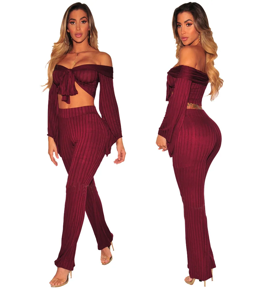 Two piece sets boho beach dresses women summer