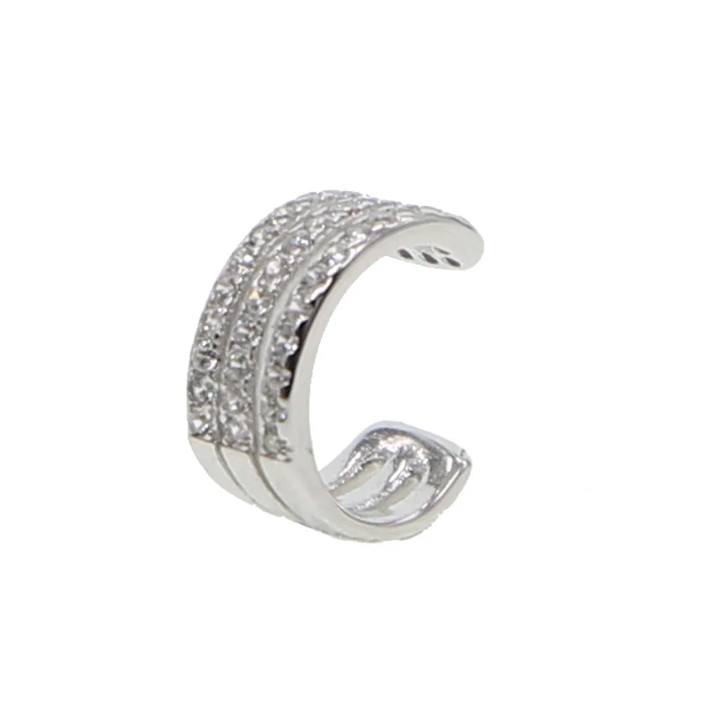 

2021 the new design of simple and fashionable men's ear clip