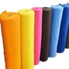 Soft and hard polyester felt