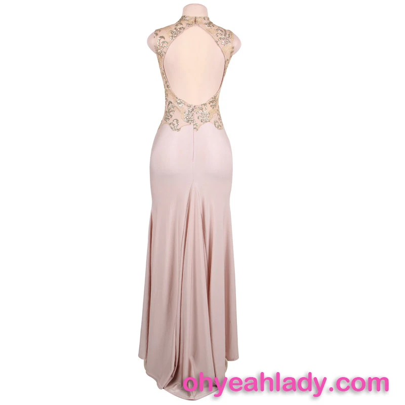 new model long gown