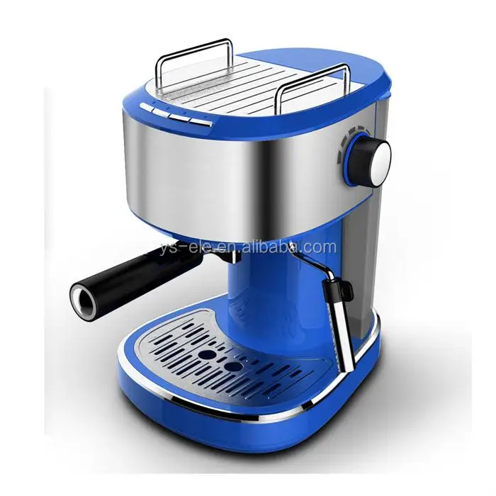 Electric Italian Coffee Machine Maker 15bar Pump Pressure with