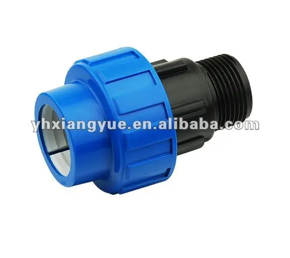 Hdpe Male Adaptor Pp Compression Fittings Buy Hdpe Compression