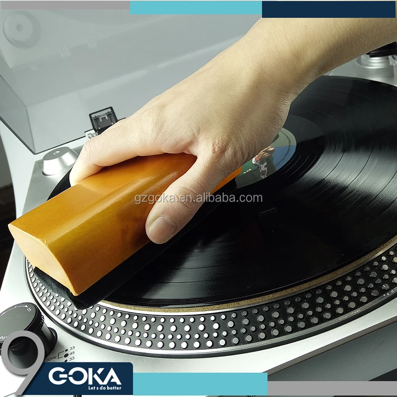 Complete 5 Piece Vinyl Record Cleaning Kit Includes