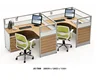 office workstation for customized design with high partition office table workstation