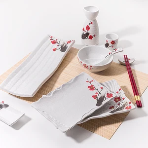 Image of Custom Printed Logo Ceramic Hotel Tableware Manufacturers Royal Crockery Modern White Restaurant Porcelain Dinnerware Sets