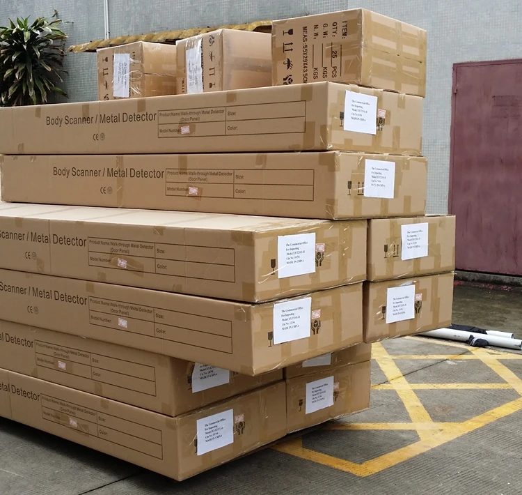 Metal detector gate 2