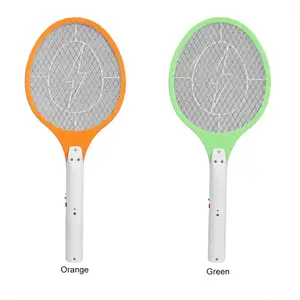 Image of Rechargeable Electric Swatter Fly Mosquito Killer Bug Zapper Insects Killer Anti Mosquito Racket