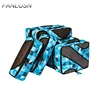 Customized Sublimation Lightweight 6 Pcs Mesh Organizer Bags Makeup Packing Cube For Travel