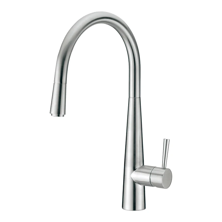 Good Quality Single Hole Sink Upc Kitchen Faucet Solid Copper