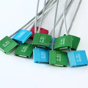 high security tamper evident padlock cable seals