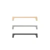 Wholesale Durable Furniture Hardware Gold Sliver Color Zinc Alloy Wardrobe Pulls Kitchen Cabinet Drawer Handle