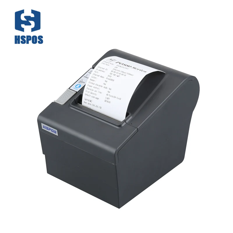 

3inch Lan thermal pos 80MM Receipt bill money printer with auto cutter pos 8320 receipt printer