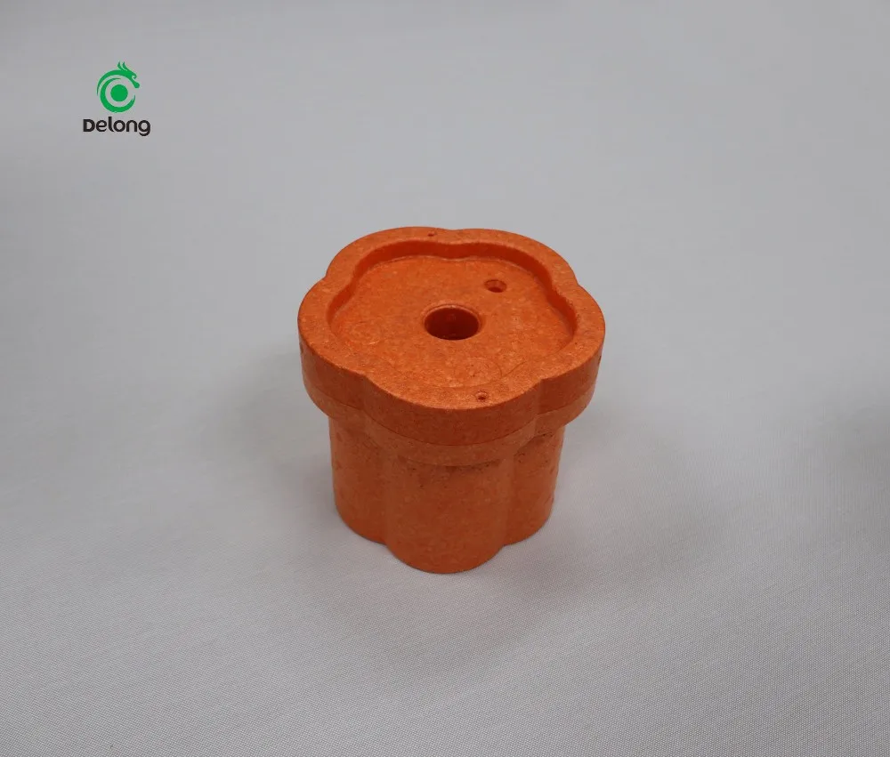 Epp Foam Light Weight Eco Friendly Flower Pot Plant Pot With Drain Hole