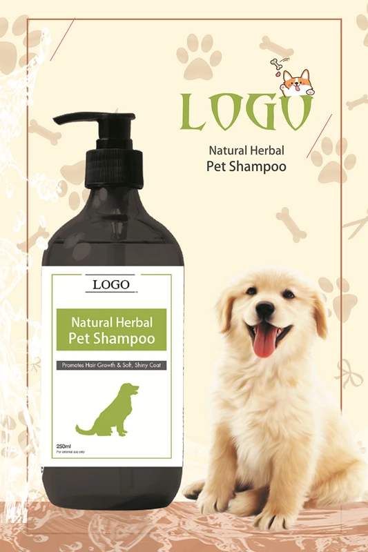 Private Label Organic Antibacterial Relieve Itching Fragrance Smell Pet