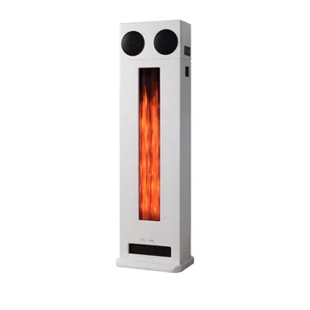 Decor Flame Wall Mounted Eco Friendly High Efficiency Flame