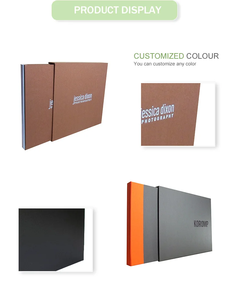 Custom Cheap High Quality Printing Casebound Hardcover Book With