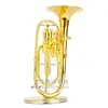 Goldplated Mini Tuba Musical Instruments