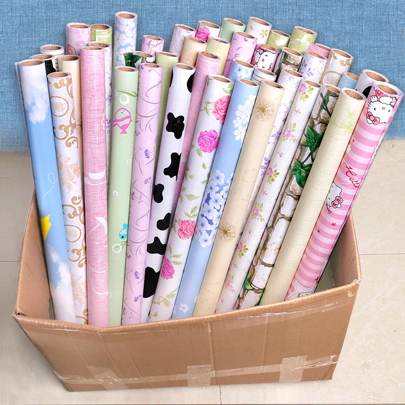 Wholesale Custom Self Adhesive Contact Paper Rolls Pvc