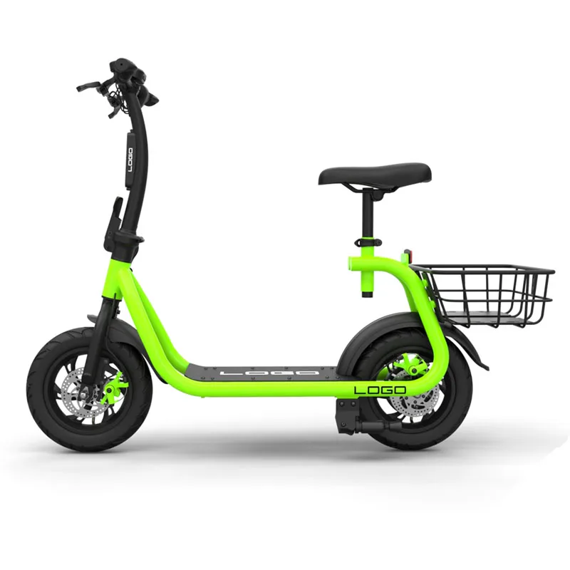 2019 popular 36v mini electric bike 350w green power folding electric bike with 2 seats