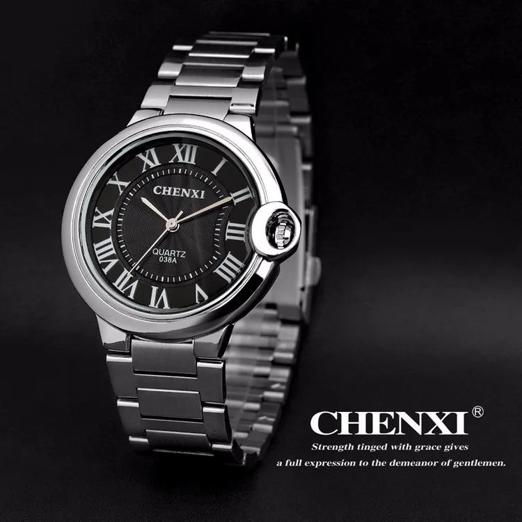 

CHENXI 038 A 2 2018 New Fashion Chenxi Cheap Beautiful Woman Watch, N/a