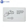 high quality authenticity certificate card/access control card