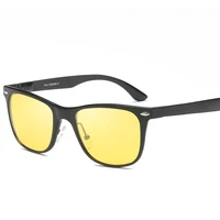 

Fashion Yellow Lens Widely Used Aluminum & Night Polar Vision Driving Classic Gaming Glasses